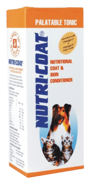 Pet Care Nutricoat Palatable Tonic - Nutritional Coat And Skin Conditioner For Dogs And Cats