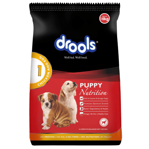 Drools Chicken and Egg Puppy Dog Food, 10kg