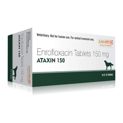 Savavet Ataxin 150mg  for Dogs and Cats - 10x10 Tablets