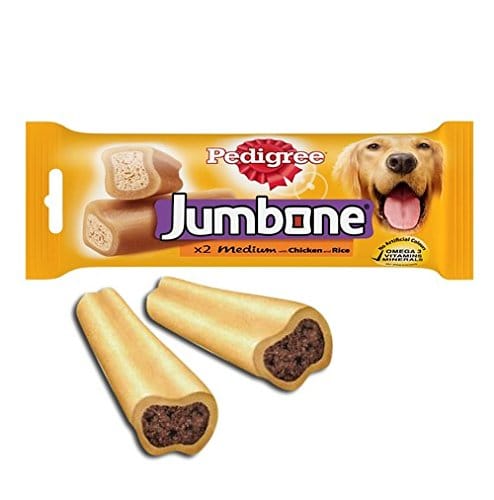 Pedigree Jumbone Chicken and Rice Adult Dog Treat - 200gm ( 2 sticks)