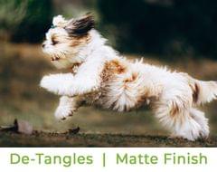 De Tangle & Matte Finishing