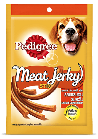 Pedigree Adult Meat Jerky Stix Smoked Salmon Dog Treats - 60 g