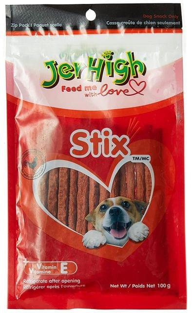 Jer High Stix Dog Treat